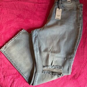 Judy Blue Straight Leg Jeans